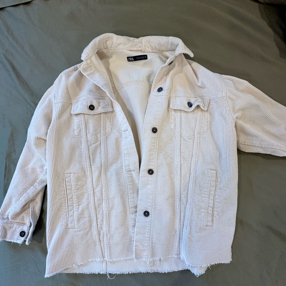 Corduroy jacket